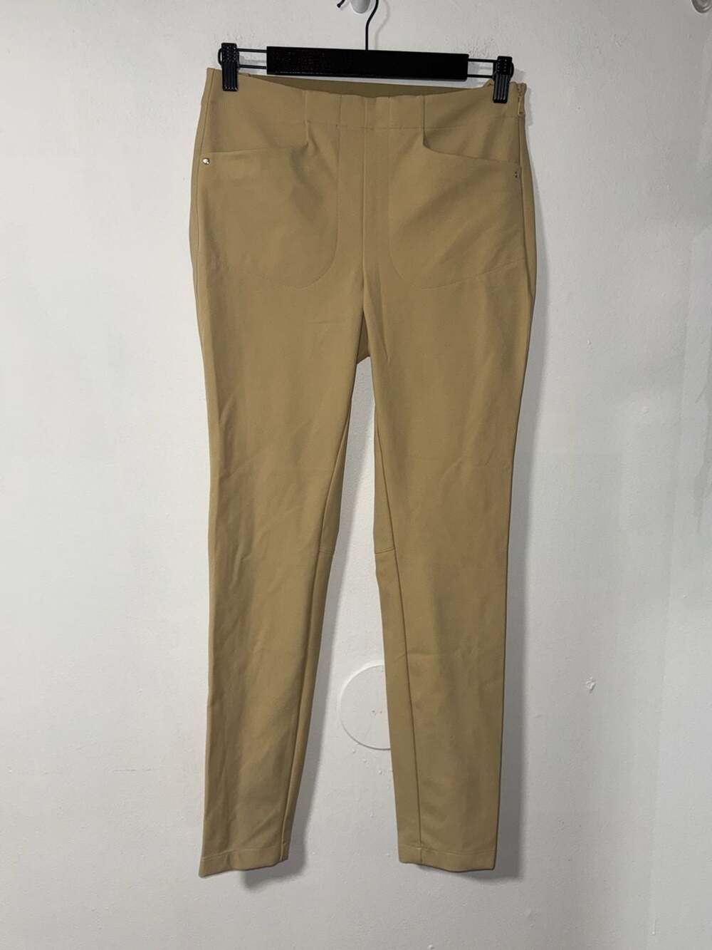 RLX Ralph Lauren Pants Size 4 Tan Stretch Golf Skinnies
